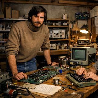 En 50 ans, Apple, la marque à la pomme, est devenue l'une des entreprises les plus innovantes au monde. © AP avec IA ChatGPT